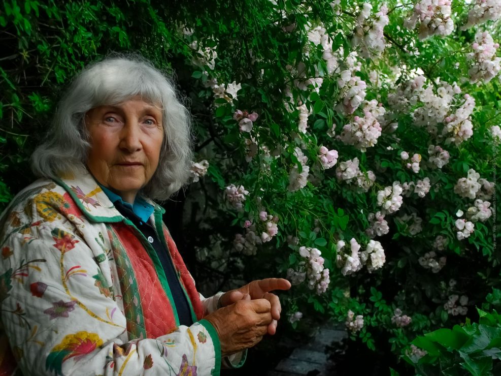 Rosenstöckli – Frau Elsbeth Stoiber